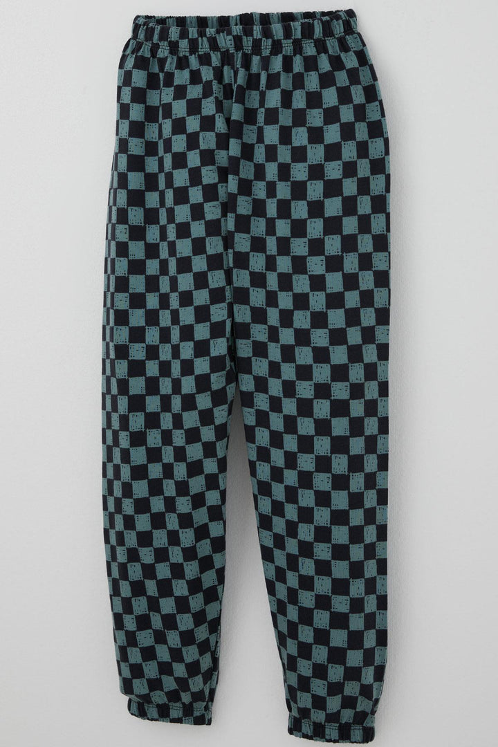 BRE Breeze Boys' Pyjama Set Plaid Patterned 4-8 Years, Mixed Color - Hanau