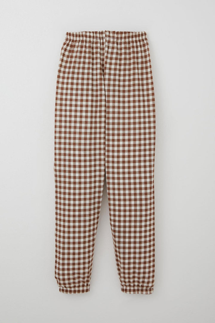 BRE Breeze Erkek Çocuk Pijama Takımı Ekose Desenli 92 Yaş, Karışık Renk - Winter Springs