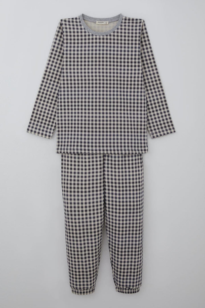 BRE Breeze Erkek Çocuk Pijama Takımı Ekose Desenli 4-8 Yaş, Karışık Renk - Meerbusch