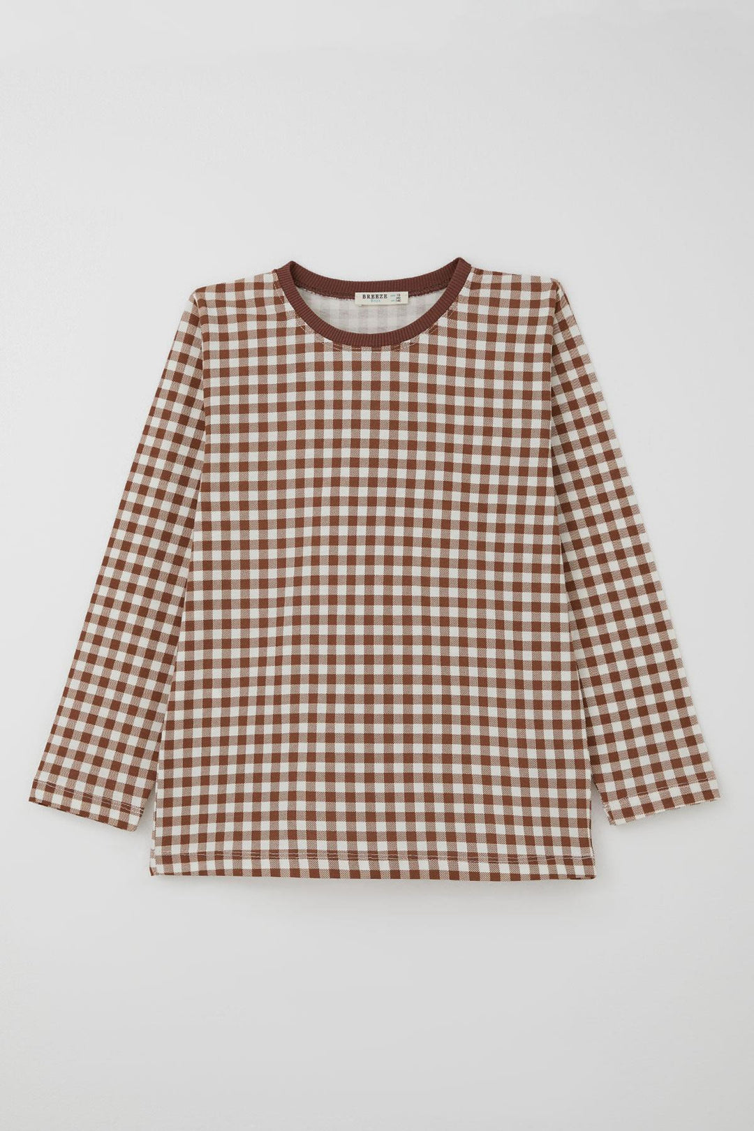 BRE Breeze Erkek Çocuk Pijama Takımı Ekose Desenli 92 Yaş, Karışık Renk - Winter Springs