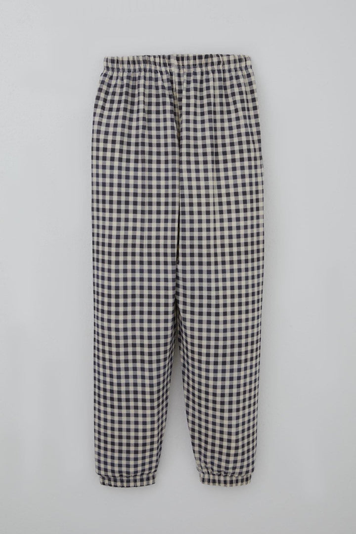 BRE Breeze Erkek Çocuk Pijama Takımı Ekose Desenli 4-8 Yaş, Karışık Renk - Meerbusch