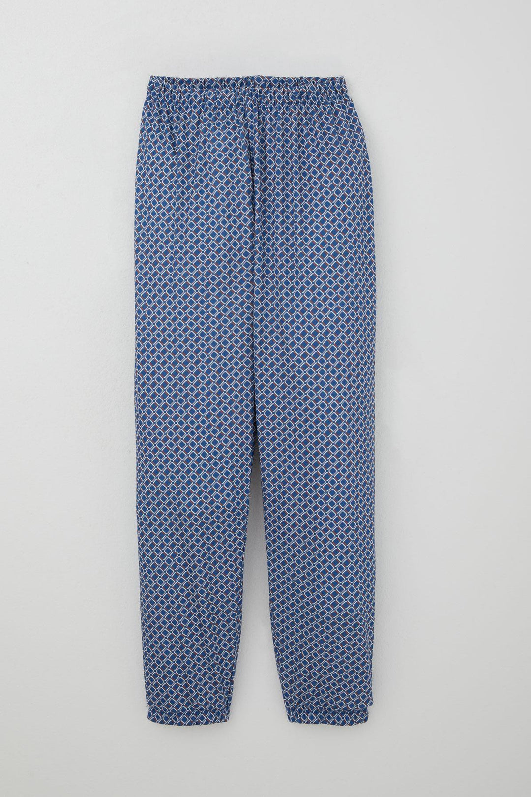 BRE Breeze Erkek Çocuk Pijama Takımı Kare Desenli 92 Yaş, Mavi - Athens