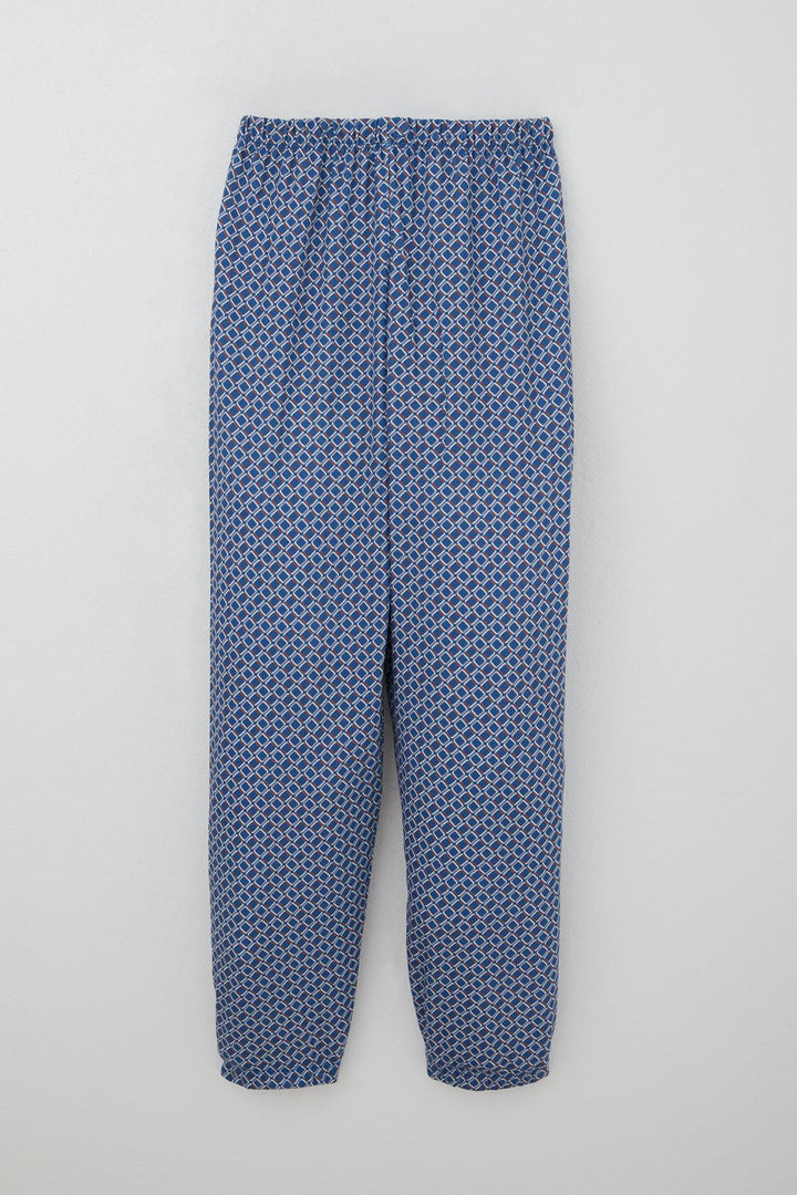 BRE Breeze Boys' Pajama Set Square Patterned 92 Years, Blue - Kakhovka