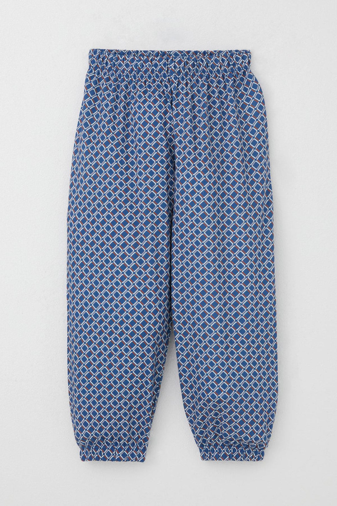 BRE Breeze Boys' Pajama Set Square Patterned 1-3 Years, Blue - North Vancouver