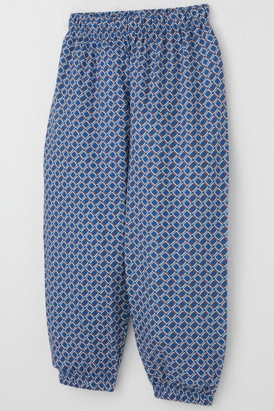 BRE Breeze Boys' Pajama Set Square Patterned 1-3 Years, Blue - North Vancouver