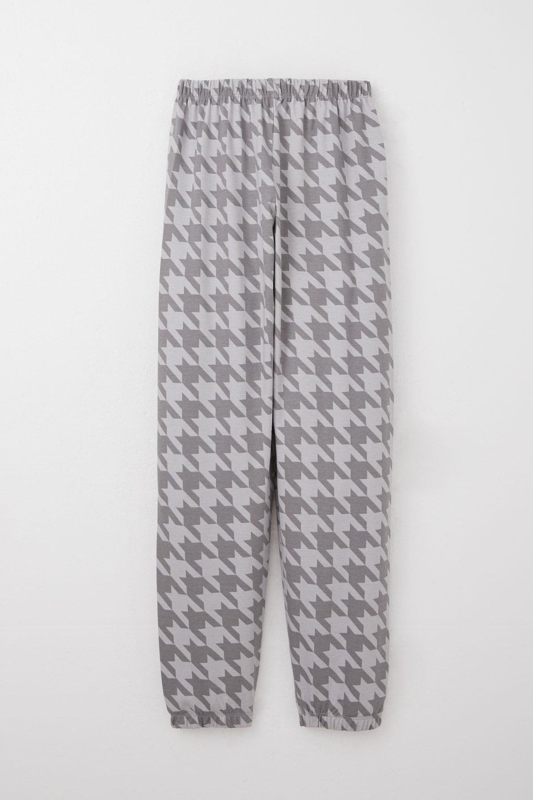 BRE Breeze Boys' Pyjama Set Houndstooth Patterned 92 Years, Grey - Villaflores