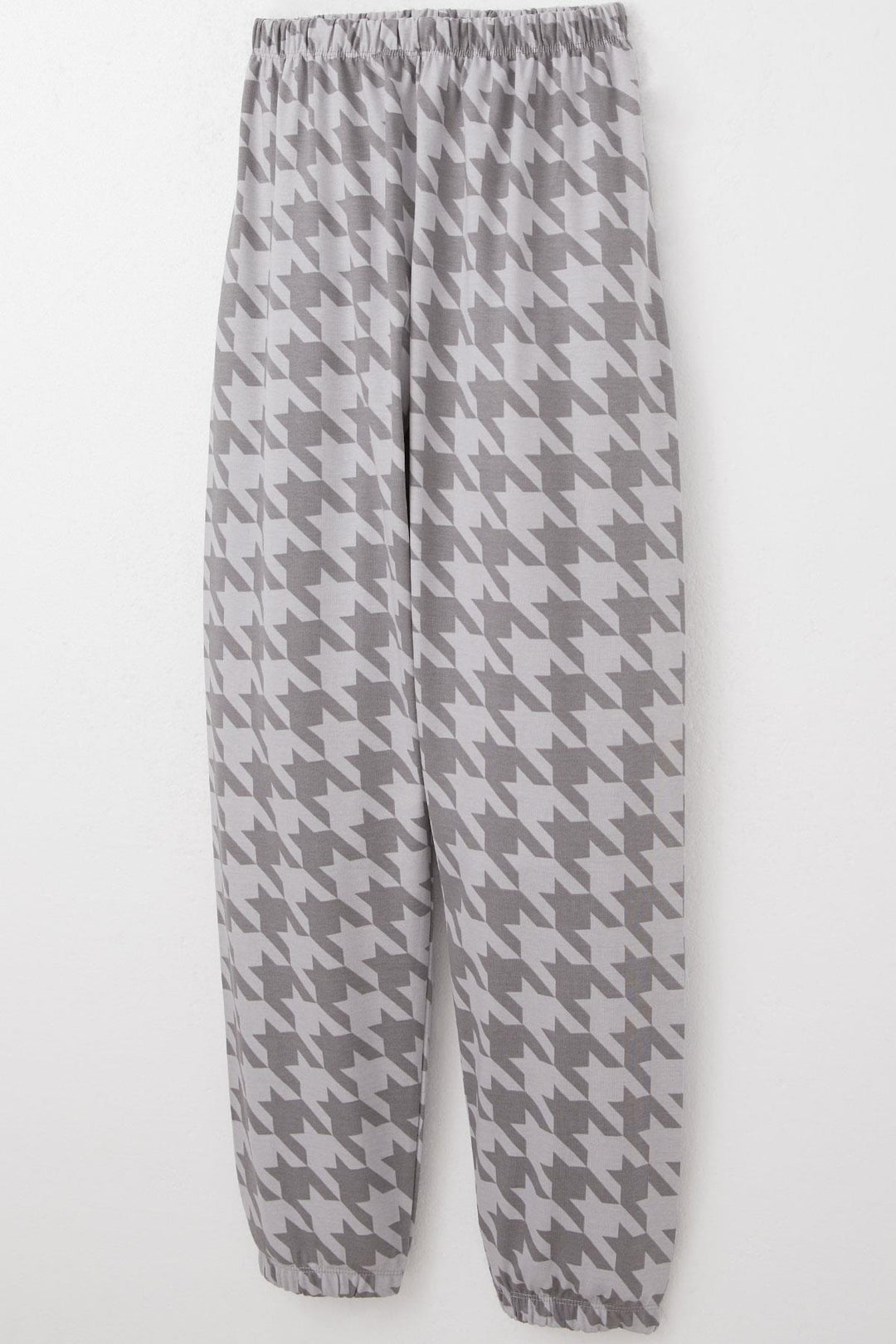 BRE Breeze Boys' Pyjama Set Houndstooth Patterned 92 Years, Grey - Villaflores