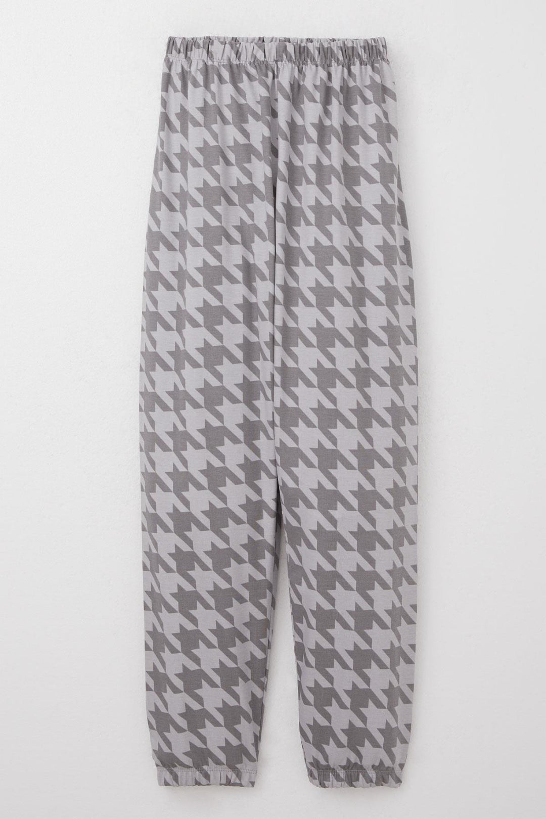 BRE Breeze Boys' Pyjama Set Houndstooth Patterned 92 Years, Grey - Villaflores