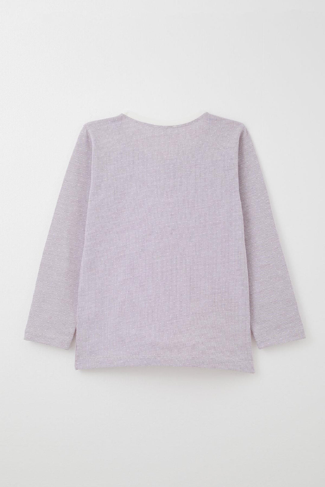 BRE Breeze Boys' Pajama Set with Tiny Polka Dot Pattern, 4-8 Years, Light Lilac - Drobeta-Turnu Severin