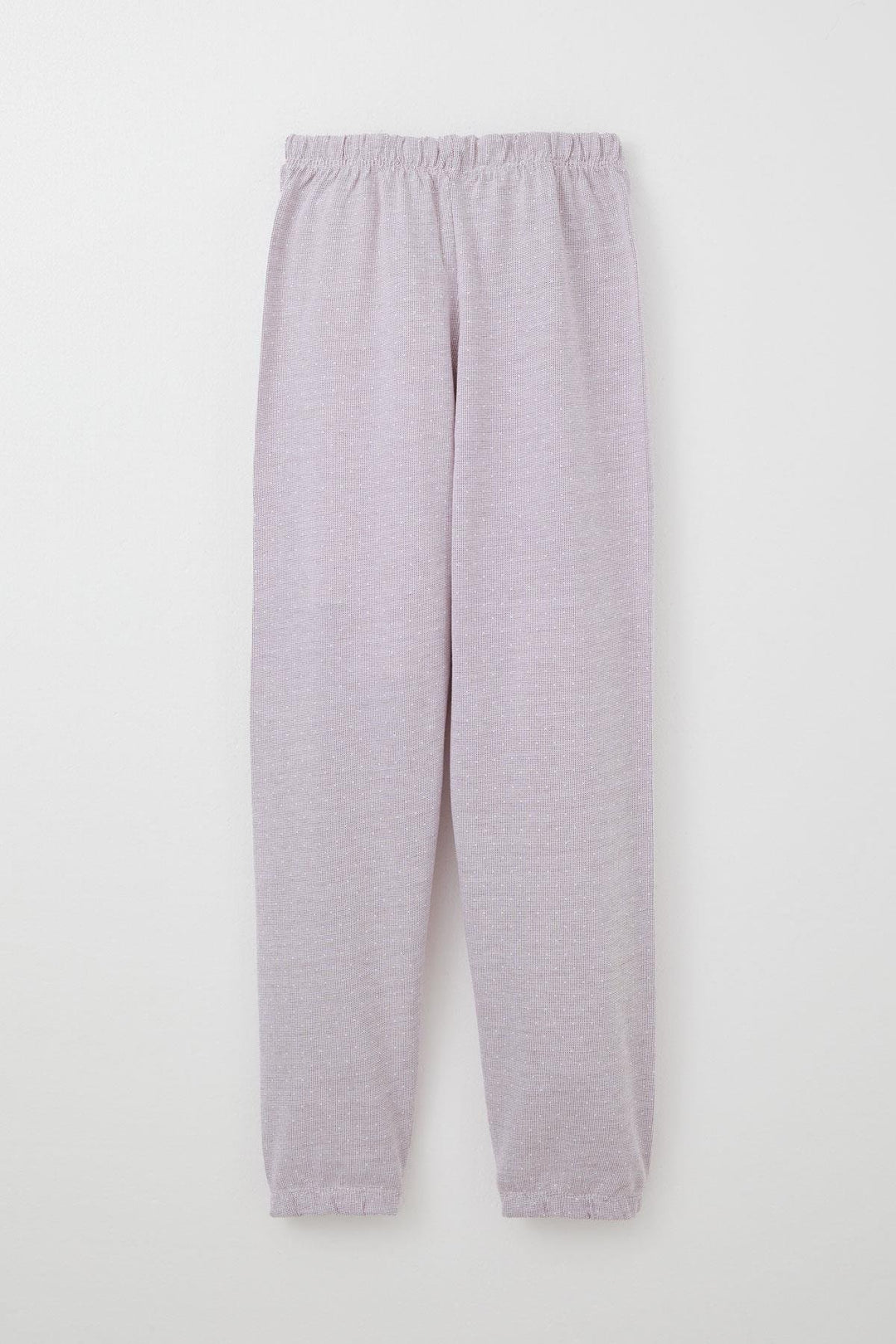 BRE Breeze Boys' Pajama Set with Tiny Polka Dot Pattern, 4-8 Years, Light Lilac - Drobeta-Turnu Severin