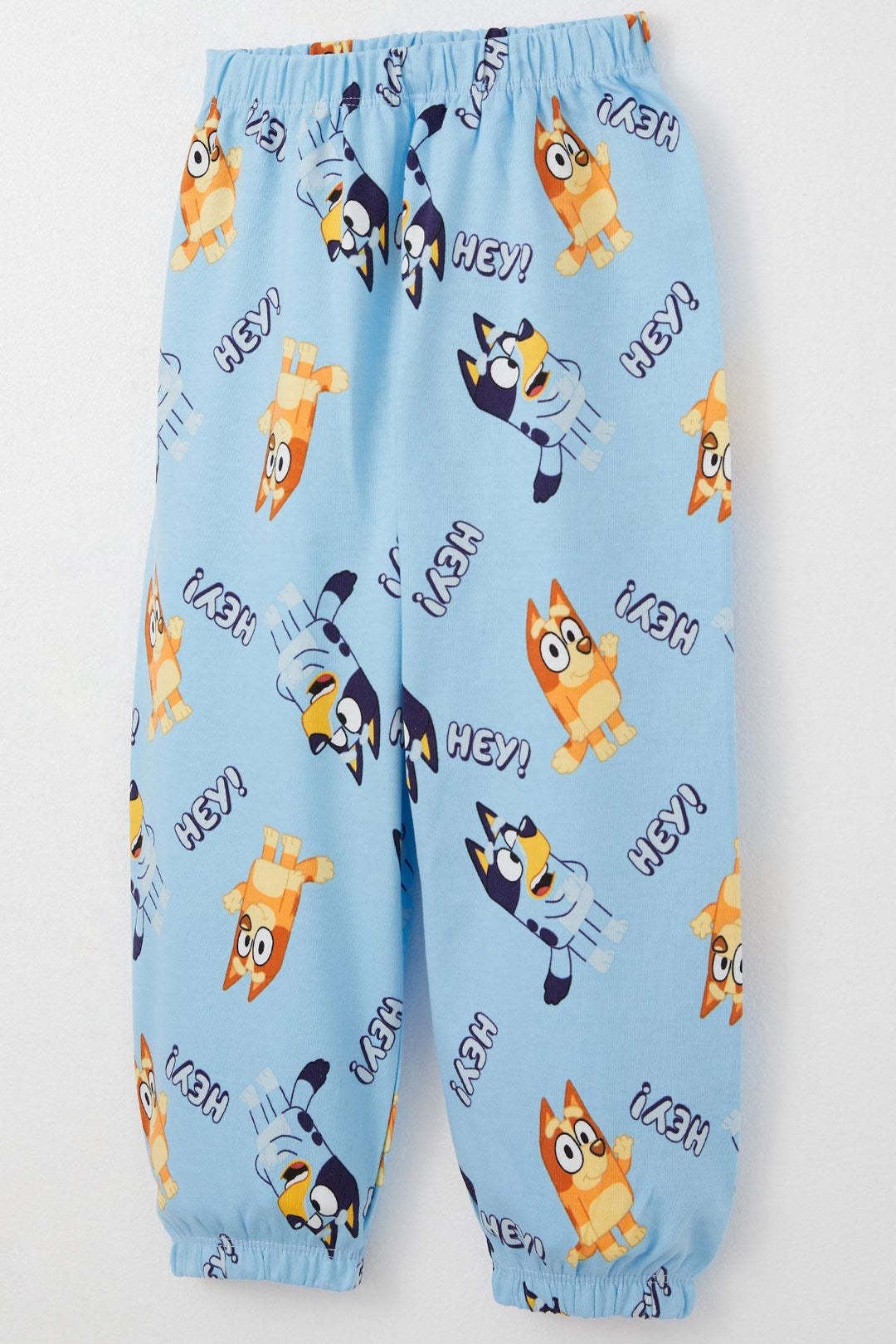 BRE Breeze Boys' Pyjama Set Happy Little Dogs Patterned 1-3 Years, Light Blue - Crewe