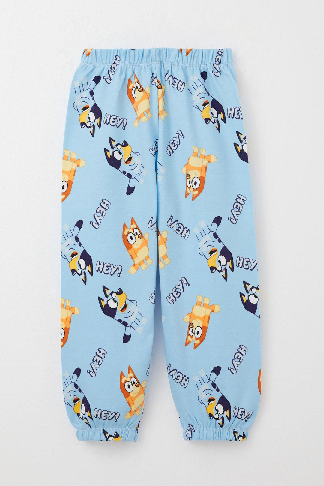 BRE Breeze Boys' Pyjama Set Happy Little Dogs Patterned 1-3 Years, Light Blue - Crewe