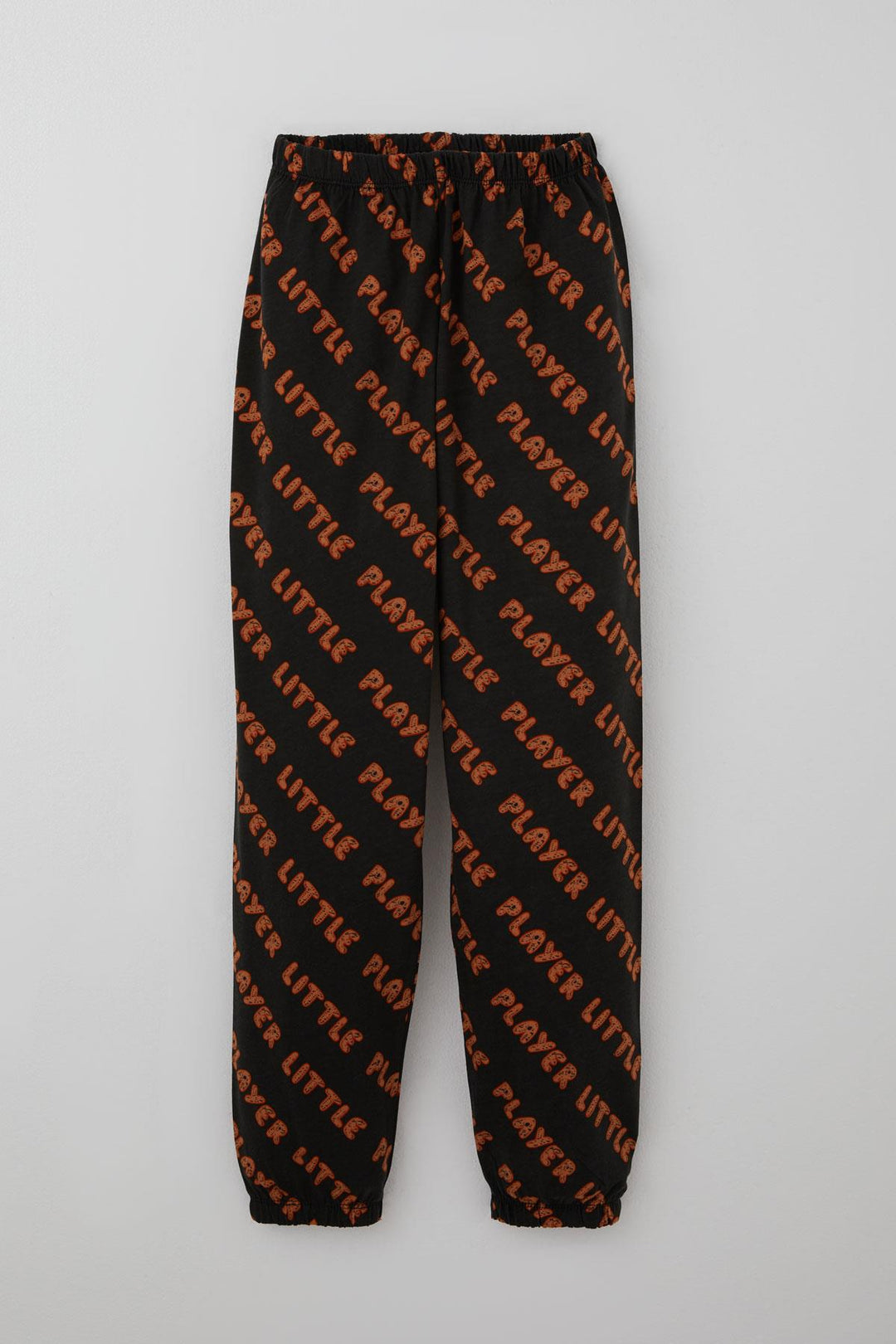 BRE Breeze Erkek Çocuk Pijama Takımı Oyun Zamanı Küçük Oyuncu Yazılı 92 Yaş, Koyu Kahve - Richmond