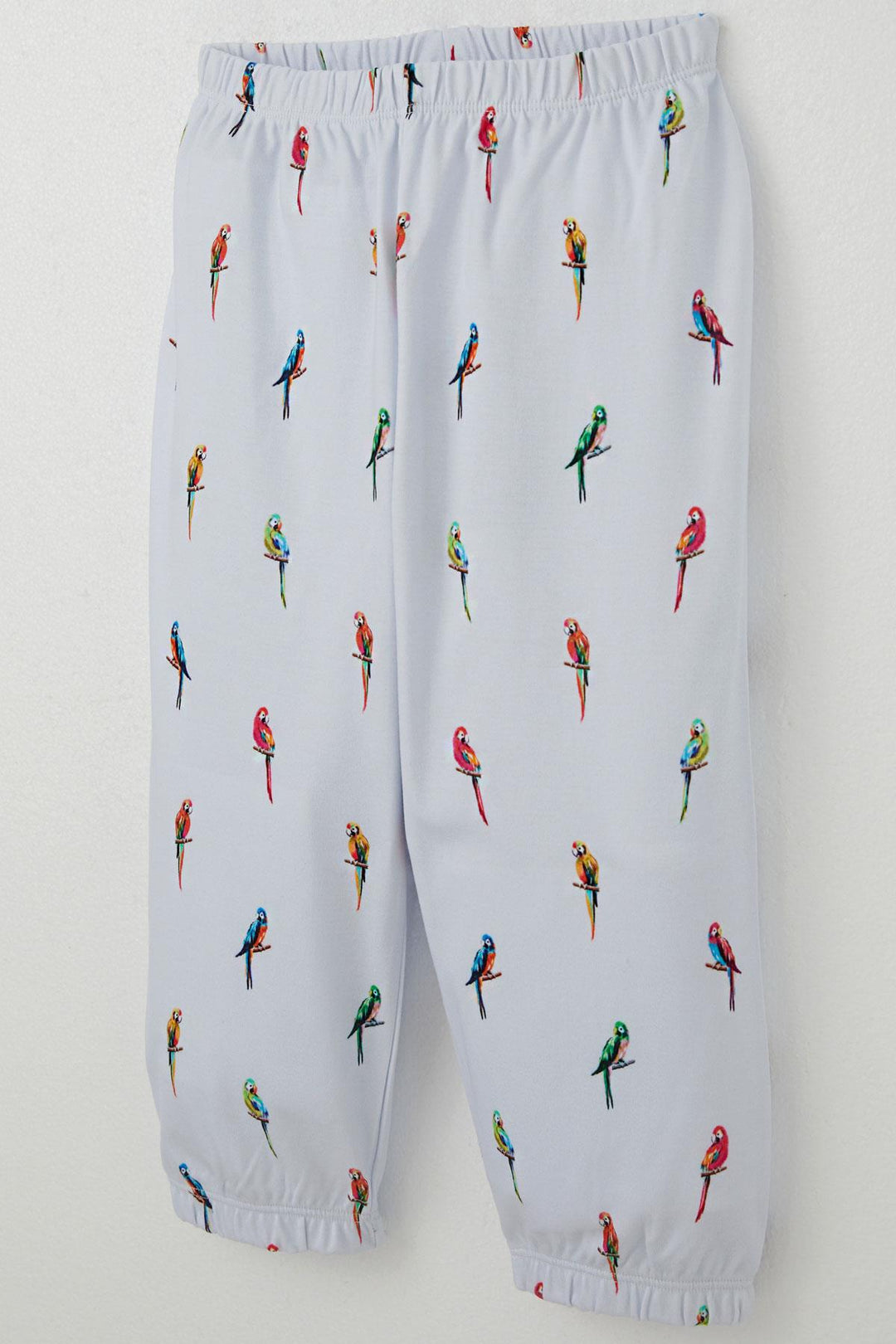 BRE Breeze Boys' Pajama Set Colorful Parrot Patterned 1-3 Years, Ice Blue - Lower Paxton