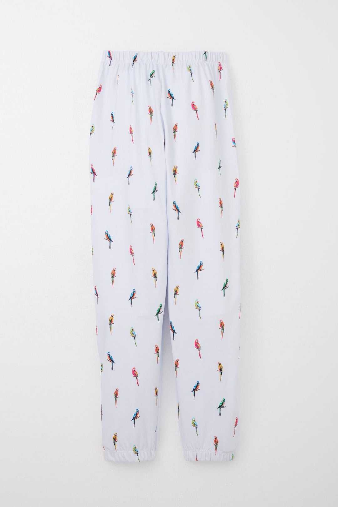 BRE Breeze Boys' Pajama Set Colorful Parrot Patterned 92 Years, Ice Blue - Eisenach