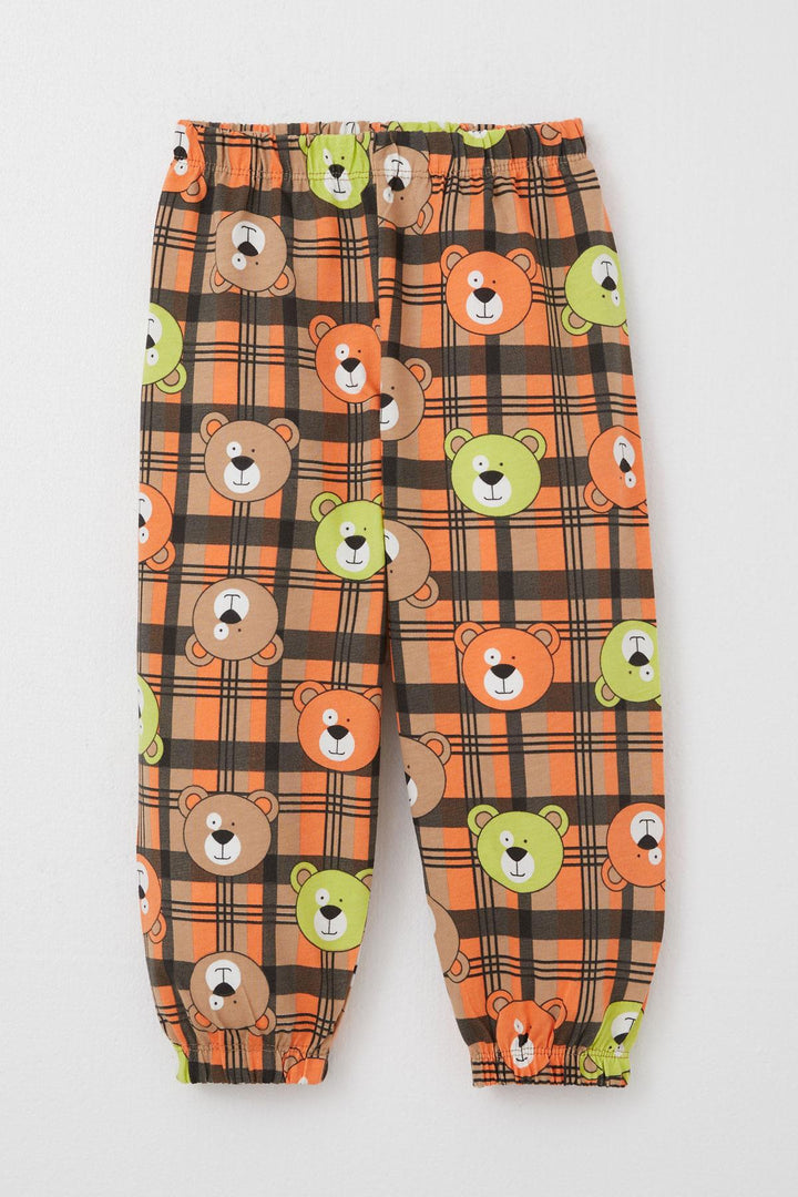 BRE Breeze Boys' Pyjama Set Cute Bear Patterned 1-3 Years, Mixed Color - Bad Oeynhausen