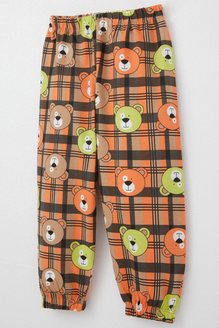 BRE Breeze Boys' Pyjama Set Cute Bear Patterned 1-3 Years, Mixed Color - Bad Oeynhausen