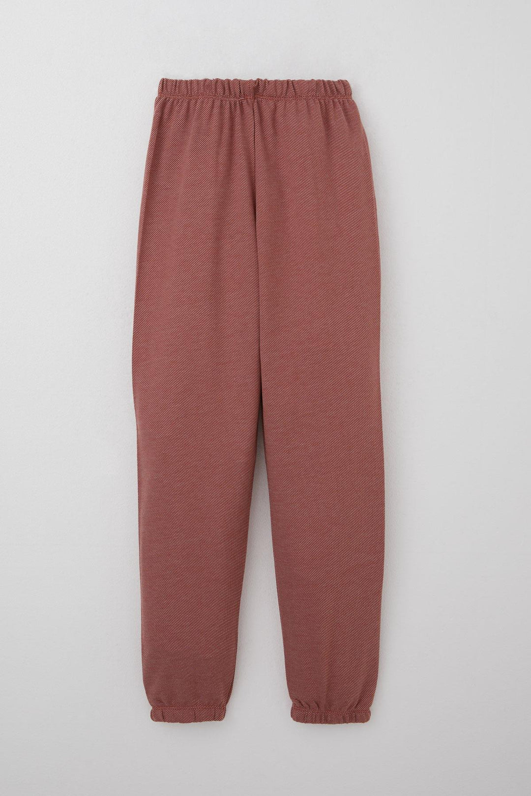 BRE Breeze Boys' Pyjama Set with Diagonal Stripe Pattern 92 Years, Terracotta - Portsmouth