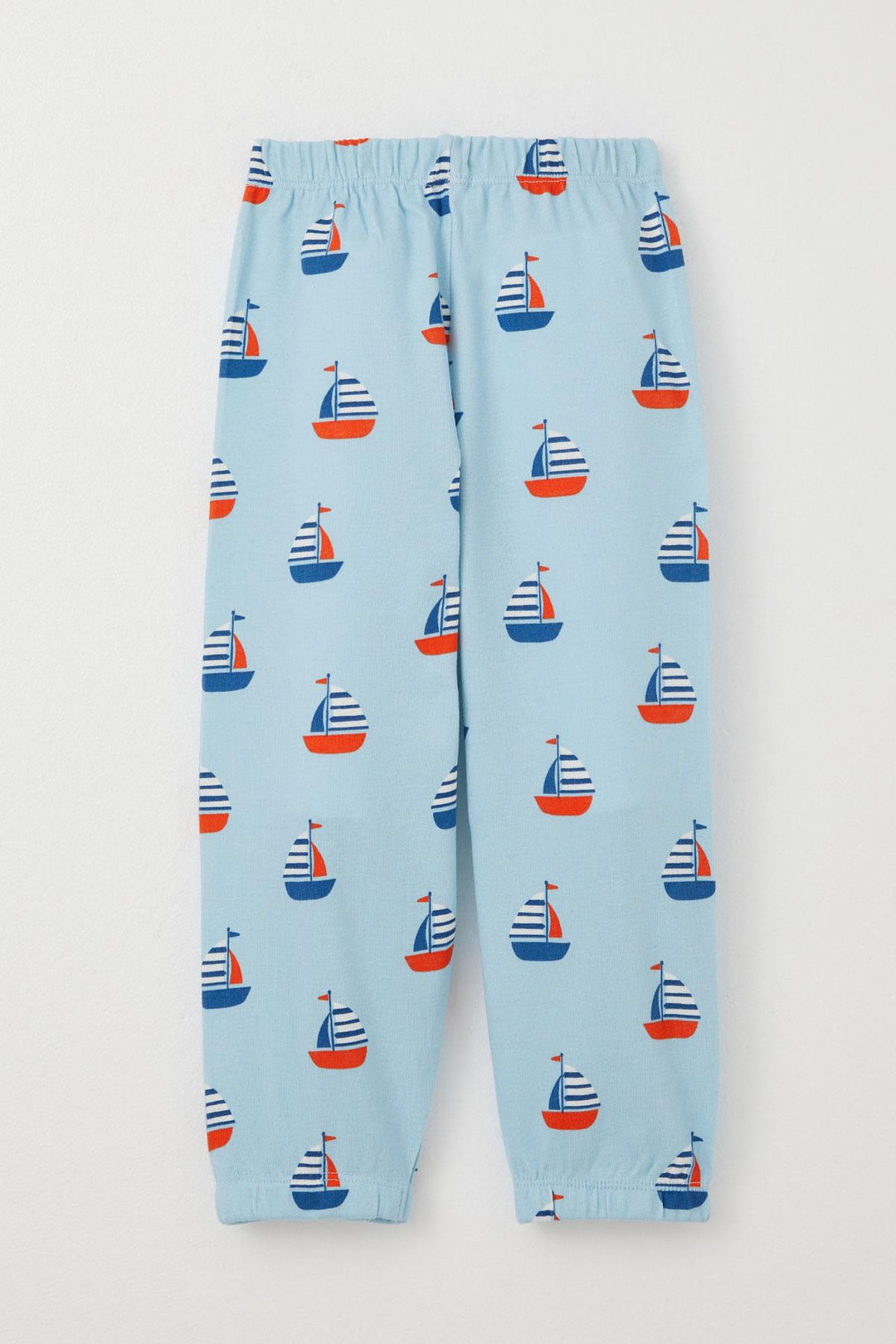 BRE Breeze Boys' Pyjama Set Sail Patterned 1-3 Years, Light Blue - Fiumicino