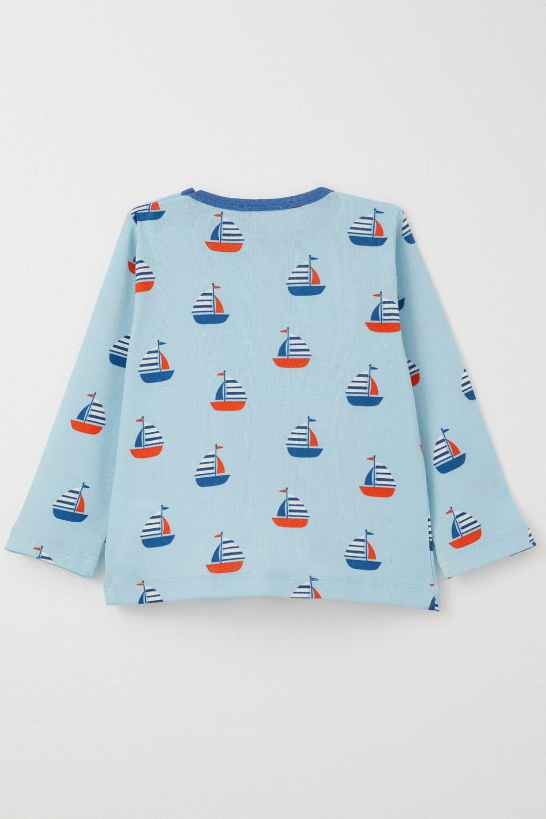 BRE Breeze Boy's Pajamas Sail Patterned 1-3 Years, Light Blue - Dessau-Rosslau