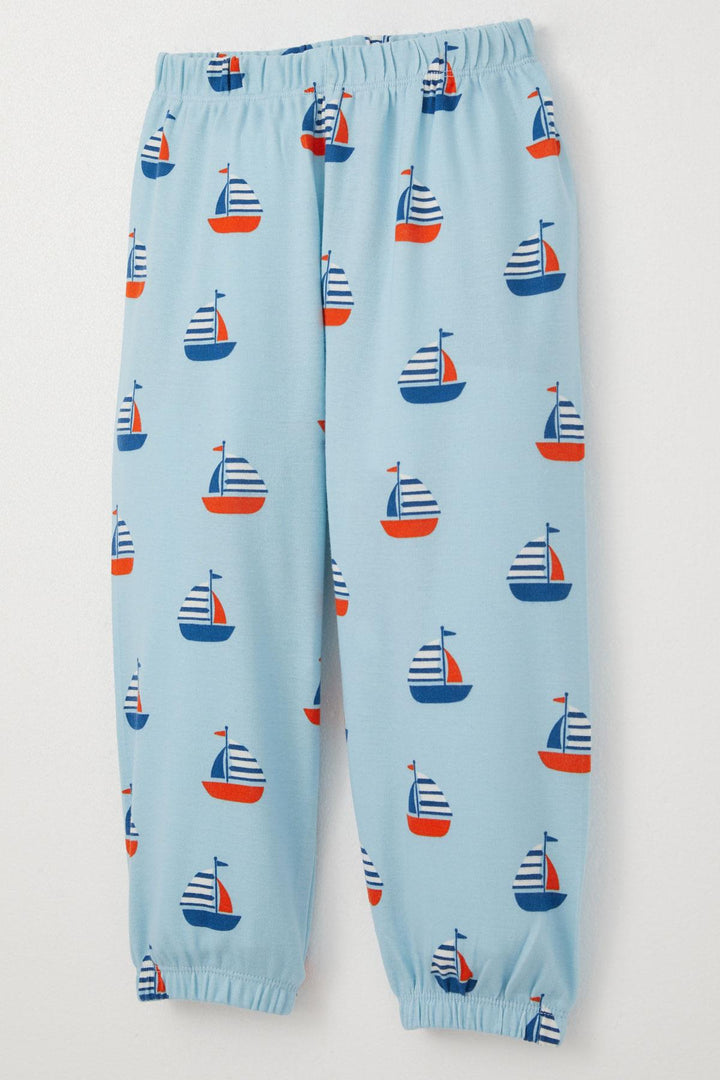 BRE Breeze Boy's Pajamas Sail Patterned 1-3 Years, Light Blue - Dessau-Rosslau