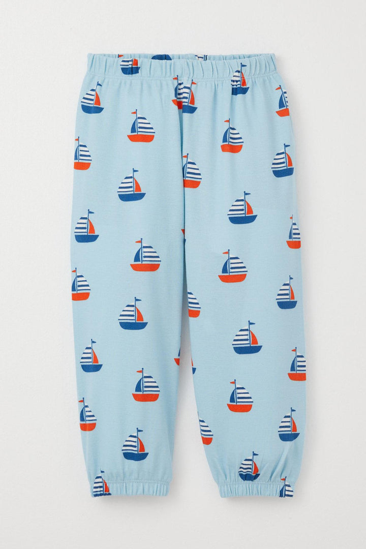 BRE Breeze Boy's Pajamas Sail Patterned 1-3 Years, Light Blue - Dessau-Rosslau