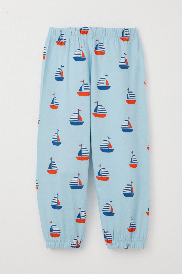 BRE Breeze Boy's Pajamas Sail Patterned 1-3 Years, Light Blue - Dessau-Rosslau
