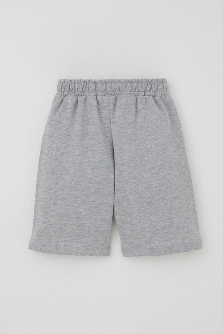 BRE Breeze Erkek Çocuk Şortlu Takım Araba Baskılı Cep Detaylı 1.5-5 Yaş, Fıstık Yeşili - Cambridge