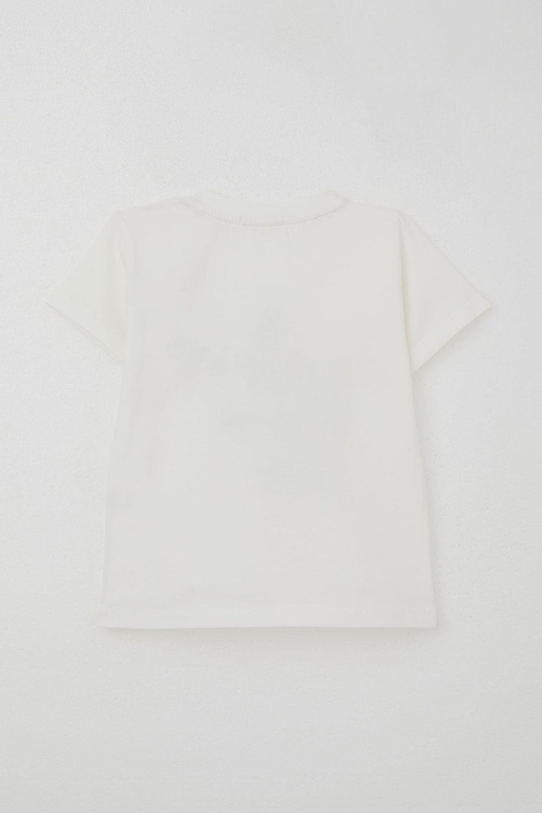 BRE Breeze Boys' Shorts Set with Car Printed Pocket Detail 1.5-5 Years, Ecru - Hinckley