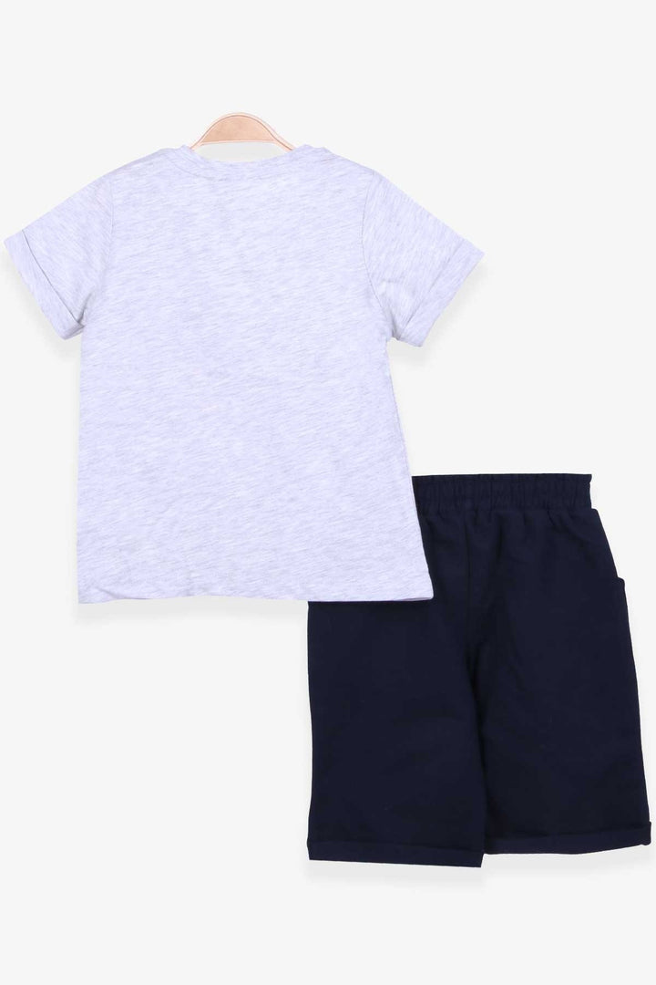 طقم شورت للأولاد من BRE Breeze بجيوب، 2-6 سنوات، مزيج رمادي فاتح - Viernheim