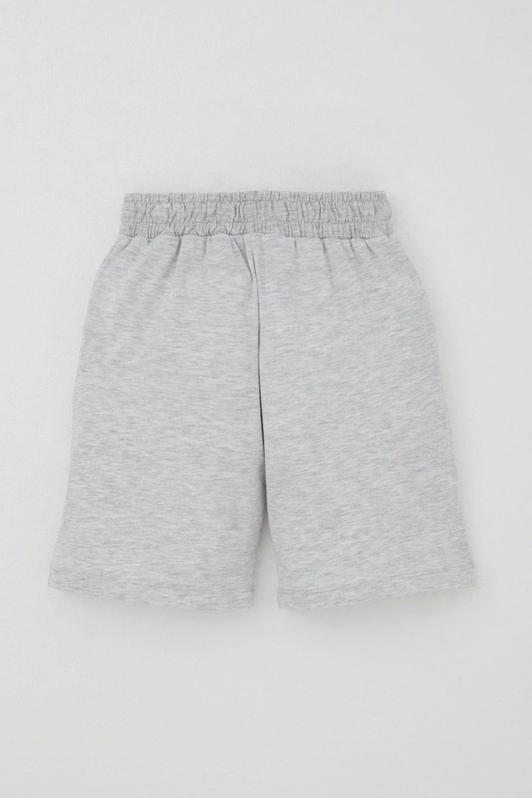 BRE Breeze Erkek Çocuk Şortlu Takım Eğlenceli İş Makineleri Desenli 1.5-5 Yaş, Açık Gri Melanj - Ixhuatlán de Madero