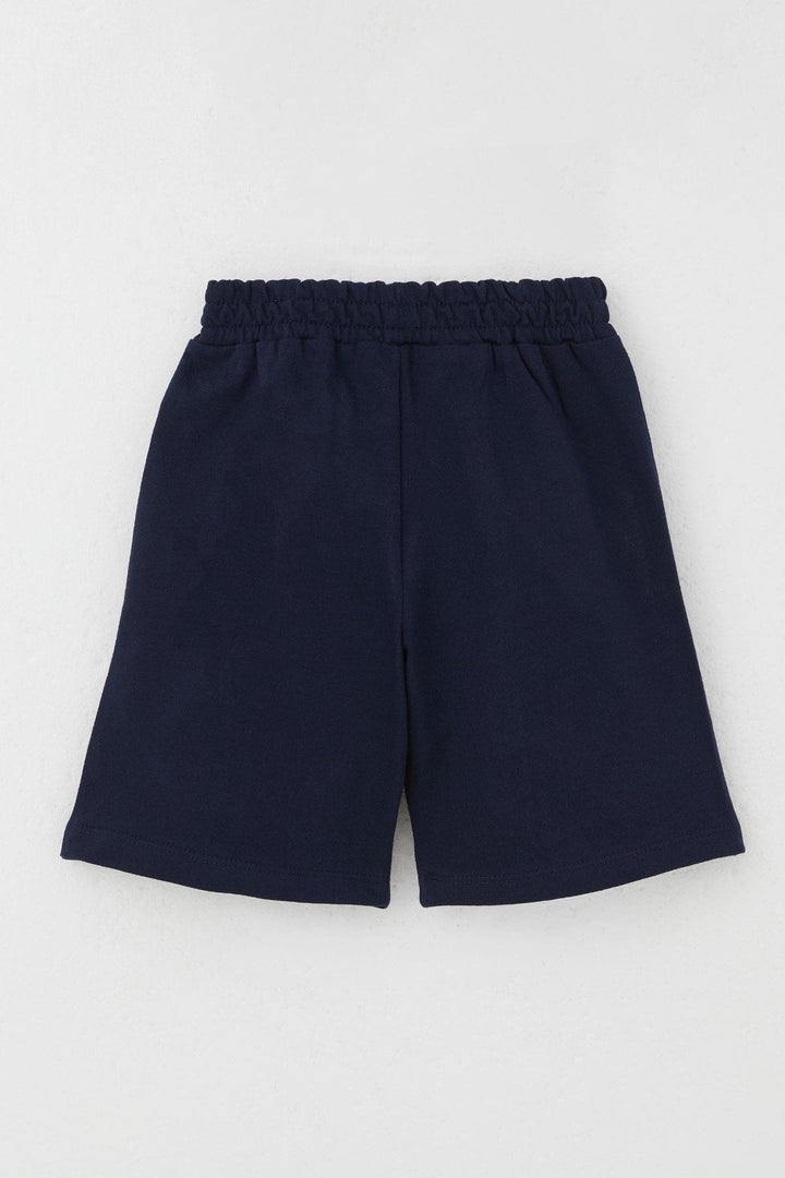 BRE Breeze Boys' Shorts Set, Cutest Rodent Capybara Printed, 1-4 Years, Beige - Fredericton