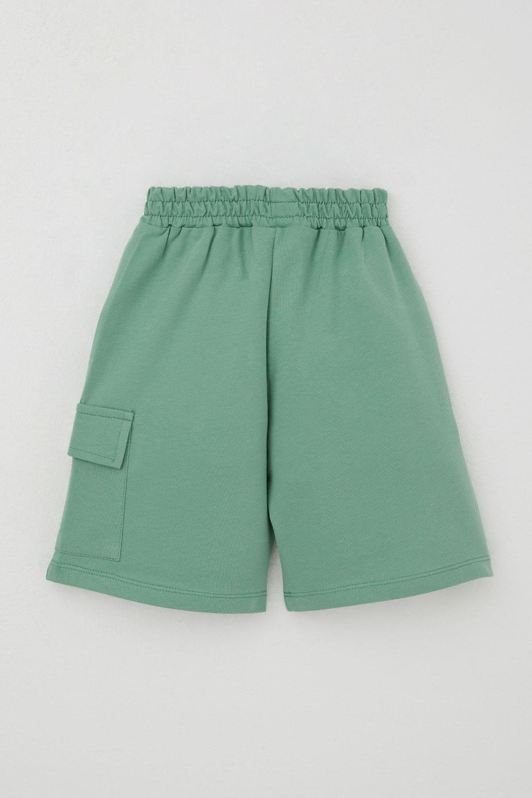 BRE Breeze Erkek Çocuk Şortlu Takım Güçlü Dinozorlar Baskılı 3-8 Yaş, Bej - Guacharachi