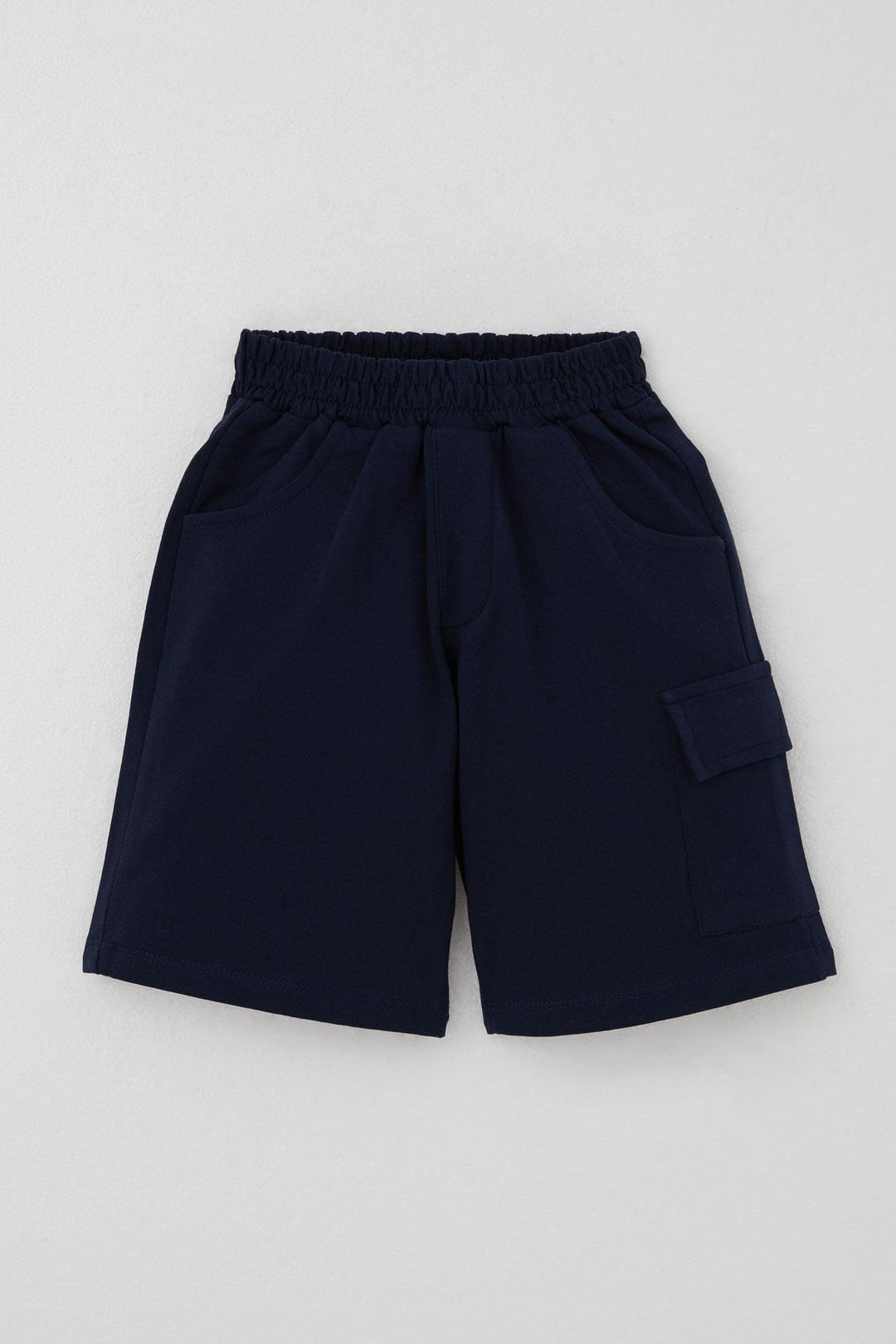 BRE Breeze Erkek Çocuk Şortlu Takım Güçlü Dinozorlar Baskılı 3-8 Yaş, Gri - Marino