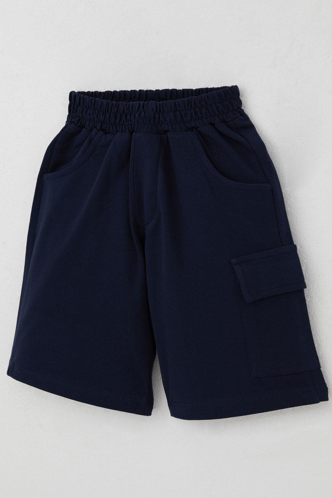 BRE Breeze Erkek Çocuk Şortlu Takım Güçlü Dinozorlar Baskılı 3-8 Yaş, Gri - Marino