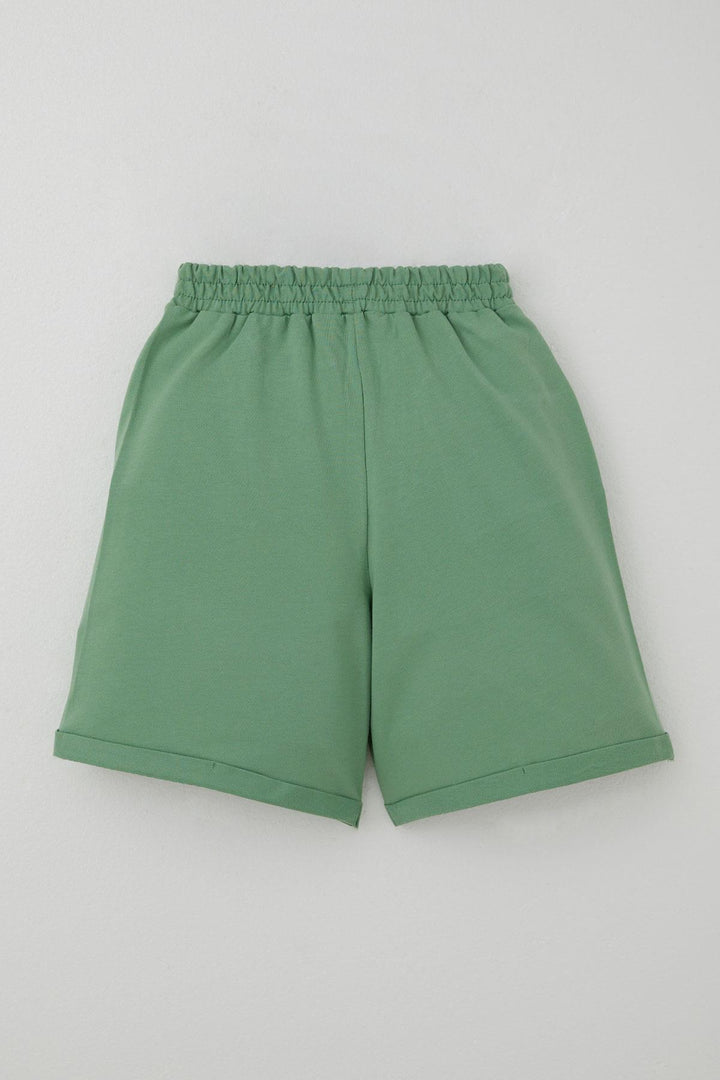 BRE Breeze Erkek Şortlu Takım Havalı Kaykaycı Baskılı 84 Yaş, Bej - Mâcon