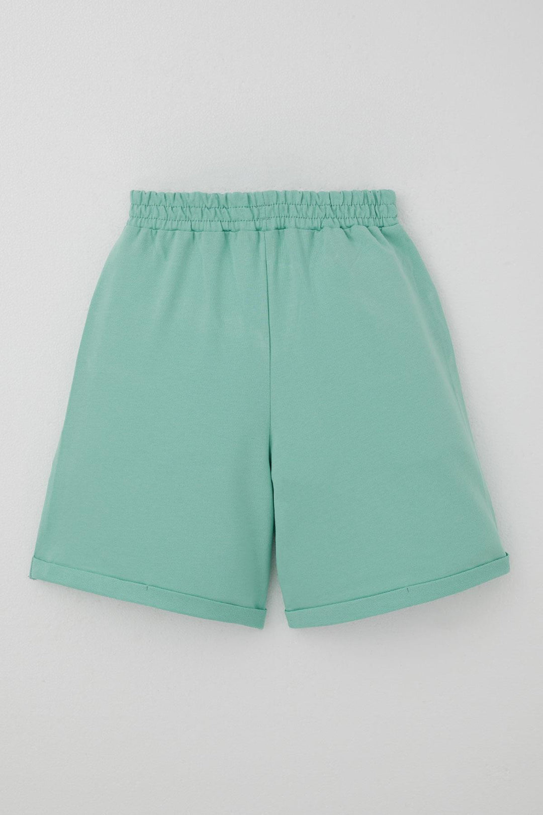 BRE Breeze Boys' Shorts Set Cool Skateboarder Printed 84 Years, Ecru - Playa del Carmen