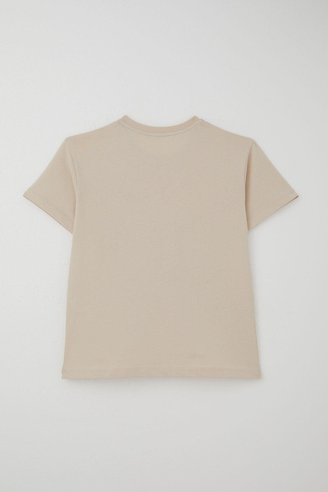 BRE Breeze Erkek Şortlu Takım Havalı Kaykaycı Baskılı 84 Yaş, Bej - Mâcon