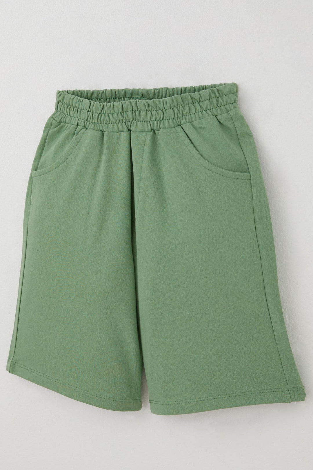 BRE Breeze Boys' Shorts Set Embossed Printed 72 Years, Light Grey Melange - Lebanon