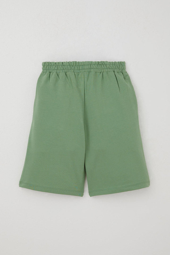 BRE Breeze Boys' Shorts Set Embossed Printed 72 Years, Light Grey Melange - Lebanon