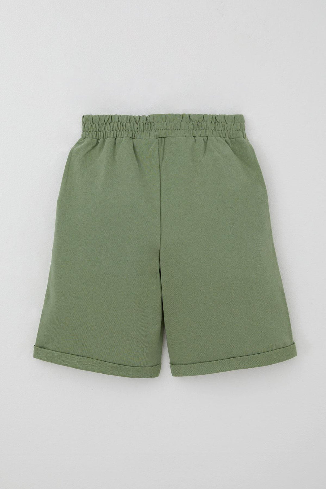 BRE Breeze Boys' Shorts Set Embossed Printed 50 Years, Ecru - Rheine