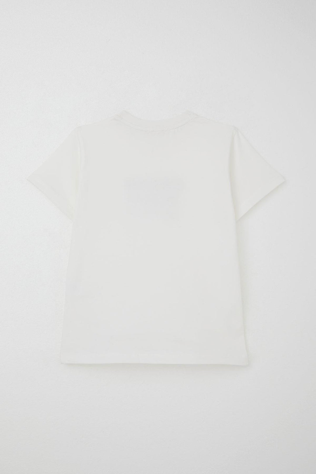 BRE Breeze Boys' Shorts Set Embossed Printed 50 Years, Ecru - Rheine