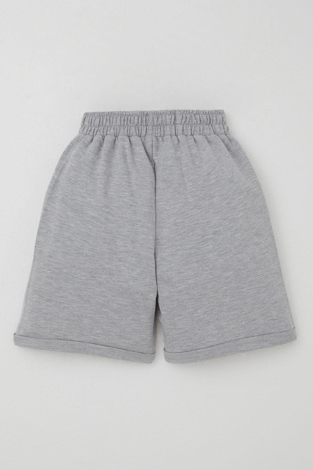 BRE Breeze Erkek Çocuk Şortlu Takım Kaykay Kralı 84 Yaş, Ekru - Bryan