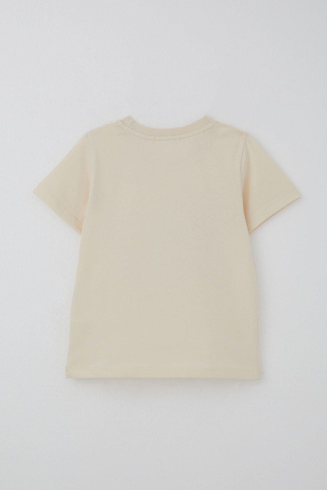 BRE Breeze Boys' Shorts Set Console King Player Dinosaur Printed 2-6 Years, Cream - Milton