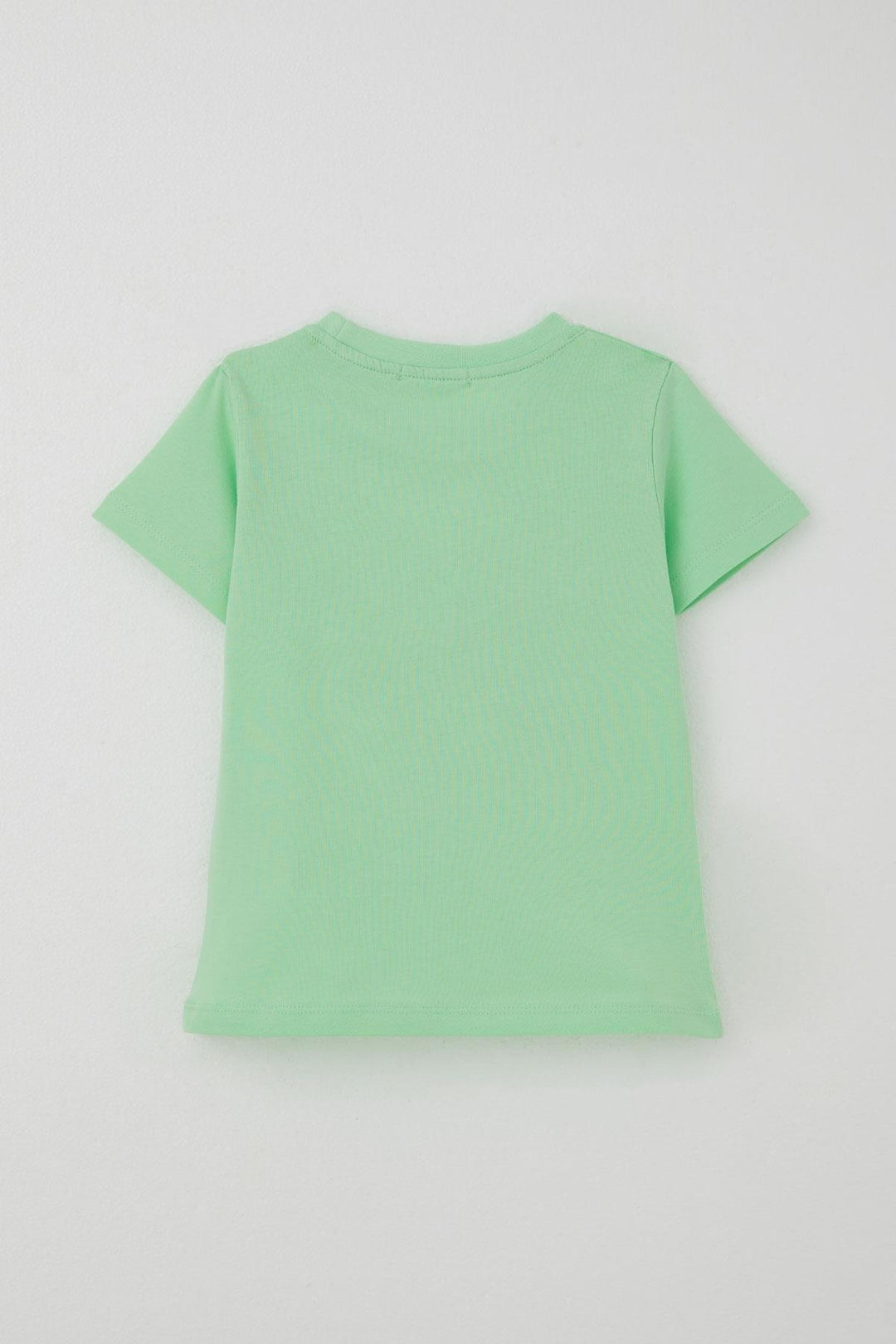 BRE Breeze Boys' Shorts Set Console King Player Dinosaur Printed 2-6 Years, Aqua Green - Gondomar