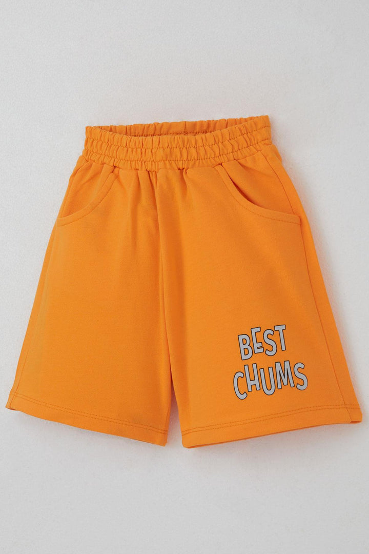 BRE Breeze Boys' Shorts Set Blue Heroes of the World 1.5-5 Years, Light Grey Melange - Fairborn