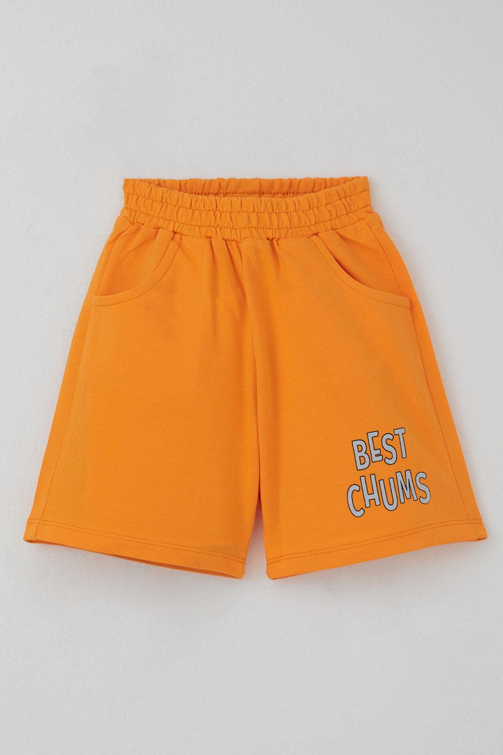 BRE Breeze Boys' Shorts Set Blue Heroes of the World 1.5-5 Years, Light Grey Melange - Fairborn