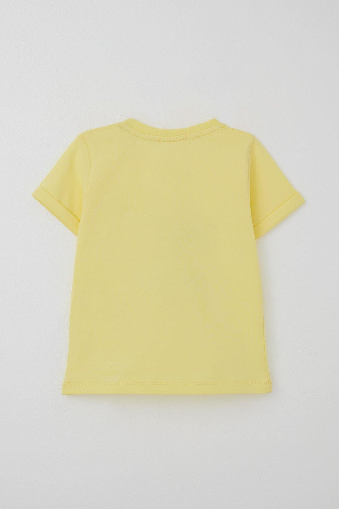 BRE Breeze Boys' Shorts Set with Dinosaur Print Performing Skating, 1-4 Years, Yellow - Huelva