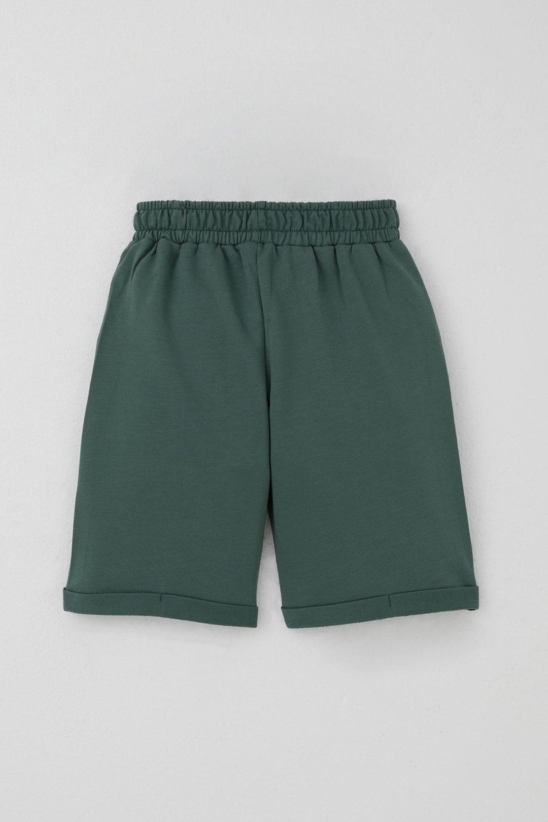 BRE Breeze Boys' Shorts Set with Dinosaur Print Performing Skating, 1-4 Years, Yellow - Huelva