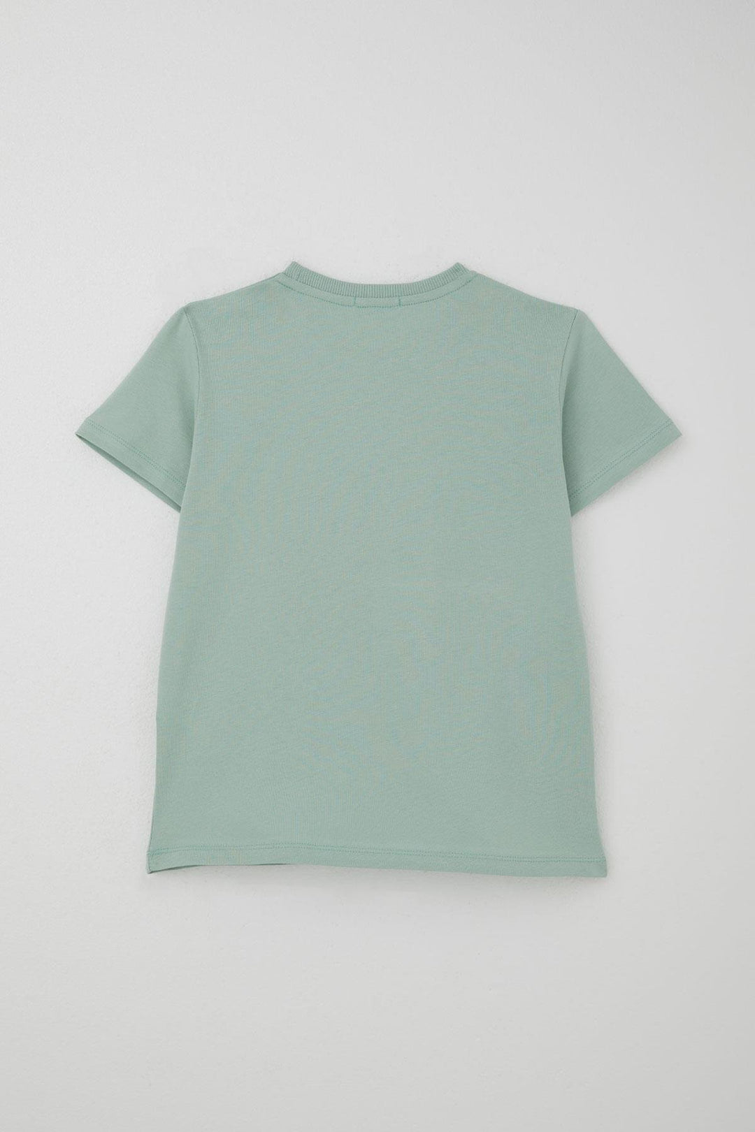 BRE Breeze Boys' Shorts Set Spray Paint Patterned with Printed Writing 50 Years, Mint Green - Böblingen